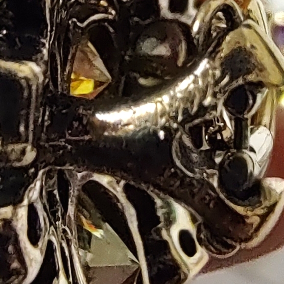 VINTAGE Limited Edition Set of DESEO Earrings and Necklace by Artē Madrid - Picture 6 of 13